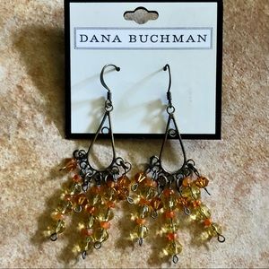 Dana Buchman Earrings NWT